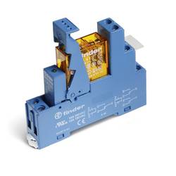Finder 49.52.8.012.0060 reléový modul, 12 V/AC, 8 A, 2 přepínací kontakty, 1 ks