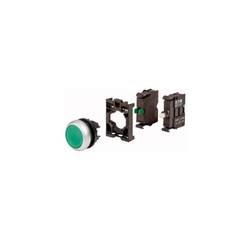 Eaton 110930 M22-DL-G-K10LED-BVP světelné tlačítko plastový přední prstenec 1 ks