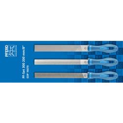 PFERD TOOLS 11202300 Sada pilníků, vč Rukojeť pilníku, v ochranném pouzdře Délka 200 mm 1 ks