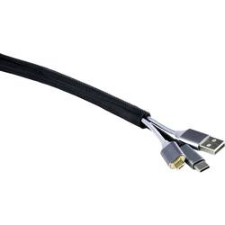 TRU COMPONENTS TC-7703276 ochranný oplet černá PET 8 do 14 mm metrové zboží