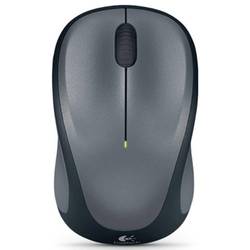 Logitech M235 optická drátová myš, bezdrátový, 3 tlačítko, 1000 dpi, šedá