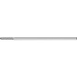 PFERD TOOLS 21205187 frézovací kolík tvrdokov válec Délka 75 mm Vnější Ø 3 mm Pracovní délka 13 mm Ø hřídele 3 mm 1 ks