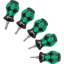 Wera Stubby Set TX 1 sada šroubováků, 5dílná, 05008876001