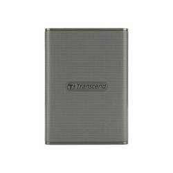 Transcend 4 TB, externí SSD disk, šedá