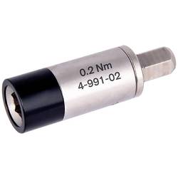 BERNSTEIN Tools for Electronics Bernstein Werkzeugfabrik, 4-991-02, momentový adaptér, 1/4 (6,3 mm), 0.2 Nm (max)