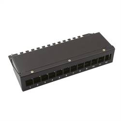 Value nosič modulů RJ45 Keystone CAT 5e