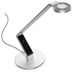 Luctra TABLE PRO 2 RADIAL BASE 929123 LED stolní lampa LED pevně vestavěné LED stříbrná
