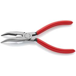 Knipex 25 21 160 pro elektroniku a jemnou mechaniku ploché jehlové kleště 40° zahnuté vanadová elektrikářská ocel 160 mm