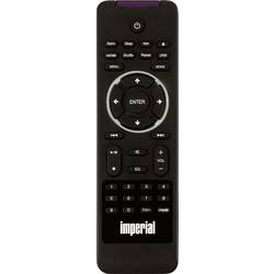 Internetové, DAB+ a FM rádio s CD/MP3 Imperial DABMAN i200CD s DLNA, Wi-Fi, bílá