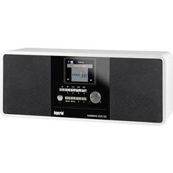 Internetové, DAB+ a FM rádio s CD/MP3 Imperial DABMAN i200CD s DLNA, Wi-Fi, bílá