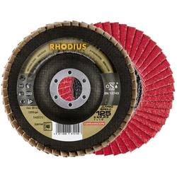 Rhodius 208747 JUMBO SPEED vějířovitý brusný kotouč Průměr 125 mm Ø otvoru 22.23 mm Zrnitost 60 nerezová ocel 1 ks