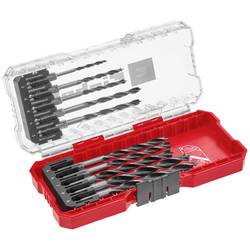 Einhell 108733 sada spirálových vrtáků do dřeva 10dílná 3 mm, 4 mm, 5 mm, 6 mm, 7 mm, 8 mm 1 sada