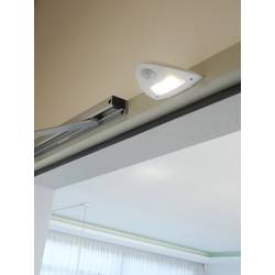 Müller-Licht Navalux 27700033 LED noční světlo s PIR senzorem tříhranný LED neutrální bílá bílá