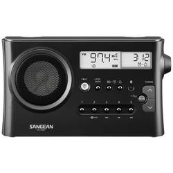 Sangean PR-D4 BT A500492 stolní rádio, FM, AM, AM, FM, Bluetooth, metalická šedá (mat)