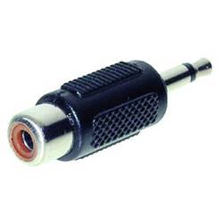 TRU COMPONENTS adaptér jack jack zástrčka 3,5 mm - cinch zásuvka mono Pólů:2 1 ks