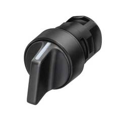 Siemens 3SB20002DB01 3SB2000-2DB01 kloubový spínač otočný přepínač černá 2 x 62 ° 1 ks