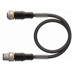 Turck RKC12T-10-RSC12T/TXL upravený zástrčkový konektor pro senzory - aktory, 6630872, piny: 12, 10 m, 1 ks