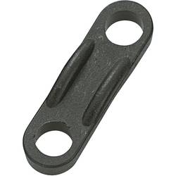 TRU COMPONENTS WCC-160BK odlehčení tahu polyamid 6.6, černá, 1000 ks
