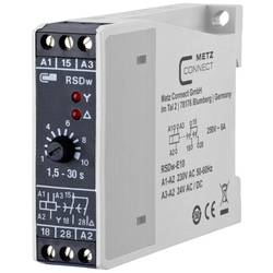 Metz Connect RSDw-E10 11016141280417 relé hvězda-trojúhelník , 250 V/AC, 6 A, 1 ks