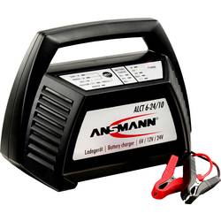 Ansmann ALCT 6-24/10 1001-0014-510 dílenská nabíječka, 6 V, 12 V, 24 V, 1 A, 10 A, 5 A