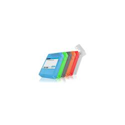 ICY BOX IB-AC602b-6, 3,5 HDD Schutzbox, transparent, 6 Farben úložné pouzdro pro 3,5 pevný disk