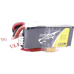 Tattu TAA4502S75XT3 akupack Li-Pol (modelářství), 7.4 V, 450 mAh, články 2, 75 C, Softcase, XT30