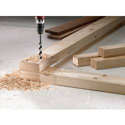 kwb 042908 hadovitý vrták 1 ks 8 mm Celková délka 235 mm 1/4 (6,3 mm) 1 ks