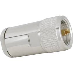 SSB Electronic 7378 7378 UHF konektor zástrčka, rovná 50 Ω 1 ks