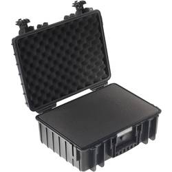 B & W International outdoor.cases Typ 5000 outdoorový kufřík, 22.2 l, (š x v x h) 470 x 365 x 190 mm, černá, 5000/B/SI