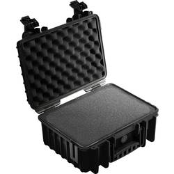 B & W International outdoor.cases Typ 3000 outdoorový kufřík, 32.6 l, (š x v x h) 365 x 295 x 170 mm, černá, 3000/B/SI