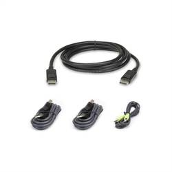 ATEN KVM kabel 1.80 m černá