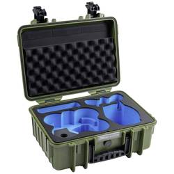 B & W International drone.case PP.166 Avata2 outdoorový kufřík, 16.6 l, (š x v x h) 420 x 180 x 325 mm, bronzová, zelená, PP.166.BG.Avata2