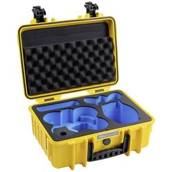 B & W International drone.case PP.166 Avata2 outdoorový kufřík, 16.6 l, (š x v x h) 420 x 180 x 325 mm, žlutá, PP.166.Y.Avata2