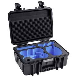 B & W International drone.case PP.166 Avata2 outdoorový kufřík, 16.6 l, (š x v x h) 420 x 180 x 325 mm, černá, PP.166.B.Avata2