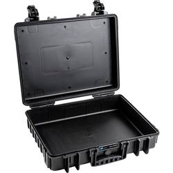 B & W International outdoor.cases Typ 6000 outdoorový kufřík, 21 l, (š x v x h) 512 x 420 x 148 mm, černá, 6040/B