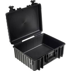 B & W International outdoor.cases Typ 6000 outdoorový kufřík, 32.6 l, (š x v x h) 510 x 420 x 215 mm, černá, 6000/B