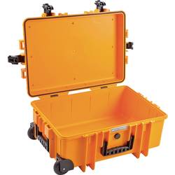 B & W International outdoor.cases Typ 6700 outdoorový kufřík, 42.8 l, (š x v x h) 610 x 430 x 265 mm, oranžová, 6700/O