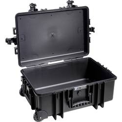 B & W International outdoor.cases Typ 6700 outdoorový kufřík, 42.8 l, (š x v x h) 610 x 430 x 265 mm, černá, 6700/B