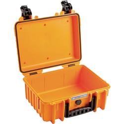 B & W International outdoor.cases Typ 3000 outdoorový kufřík, 11.7 l, (š x v x h) 365 x 150 x 235 mm, oranžová, 3000/O