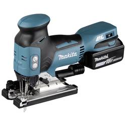 Makita DJV181RTJ akumulátorová kyvadlová tažná pila , akumulátor, vč. nabíječky, kufřík, 18 V, 5.0 Ah, DJV181RTJ