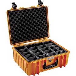 B & W International outdoor.cases Typ 6000 outdoorový kufřík, 32.6 l, (š x v x h) 510 x 215 x 419 mm, oranžová, 6000/O/RPD