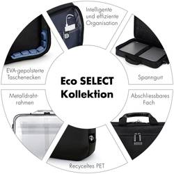 Dicota brašna na notebooky Top Traveller ECO SELECT Max. velikost: 39,6 cm (15,6) černá