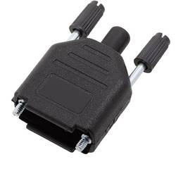 encitech DPPK09-BK-RG-K 6260-0101-51 D-SUB pouzdro Pólů: 9 plast 180 ° černá 1 ks
