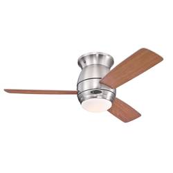 Westinghouse Halley stropní ventilátor, 48 W, (Ø x v) 112 cm x 350 mm, chrom (kartáčovaný), 7218140