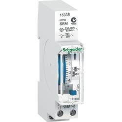 Schneider Electric 15335 časovač na DIN lištu, 15335, analogový, 1 kanál