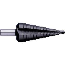 Exact 50067 HSS stupňovitý vrták 4 - 20 mm TiAIN Celková délka 67 mm kuželový záhlubník 3 břitý 1 ks