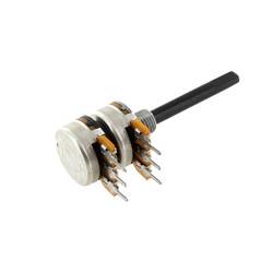 OMEG PC2G16BU CEP F22 F:35 A22K, PC2G16BU CEP F22 F:35 A22K otočný potenciometr, Stereo, 0.25 W, 22 kΩ, 1 ks