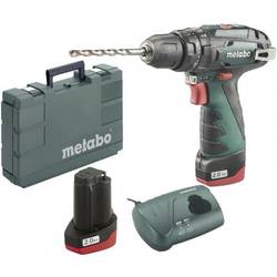 Metabo PowerMaxx SB Basic aku příklepový šroubovák, 2cestný, vč. 2x aku, kufřík, 600385500