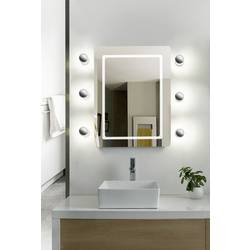 LightMe Aqua LM85640 LED nástěnné světlo GU10 4.9 W LED chrom