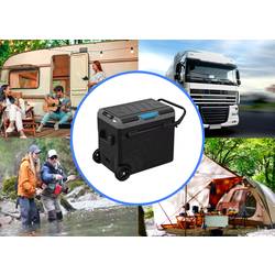 Tripcool C053-060 mini chladnička / party chladicí box kompresor 12 V/DC, 24 V/DC černá (matná) 60 l